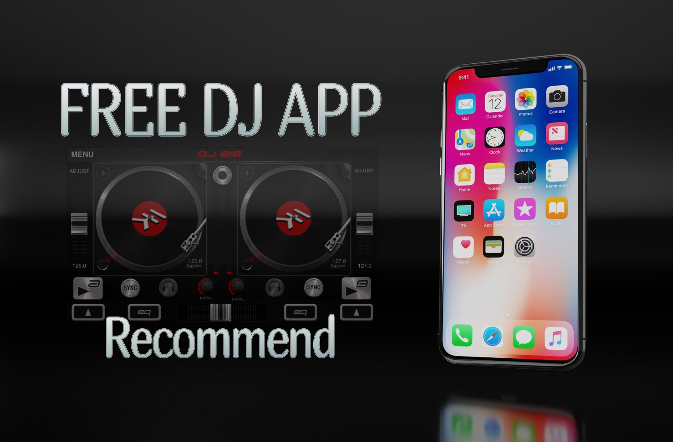 Dj初心者へオススメ Iphone Ipadでdjができるおすすめ無料アプリ 注意点あり Nekuradj 塾